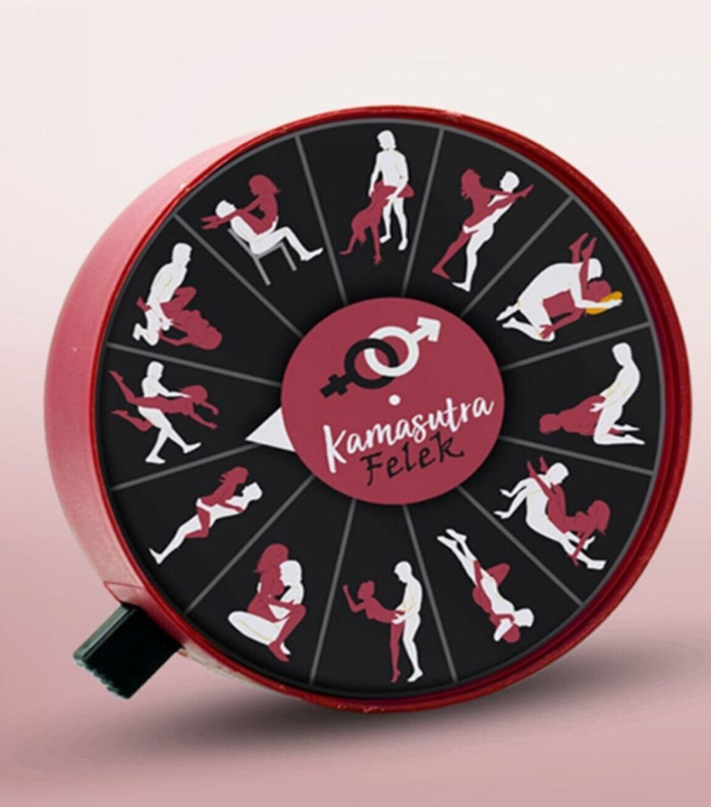 KAMA SUTRA POZİSYON ÇARK OYUNU